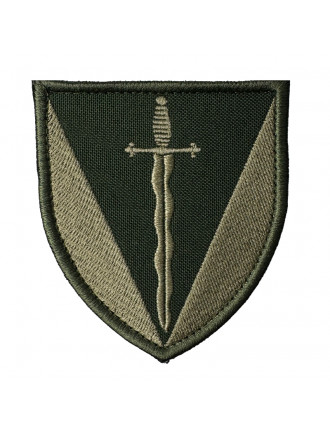 Нарукавний знак 210-й окремий штурмовий полк, захисний