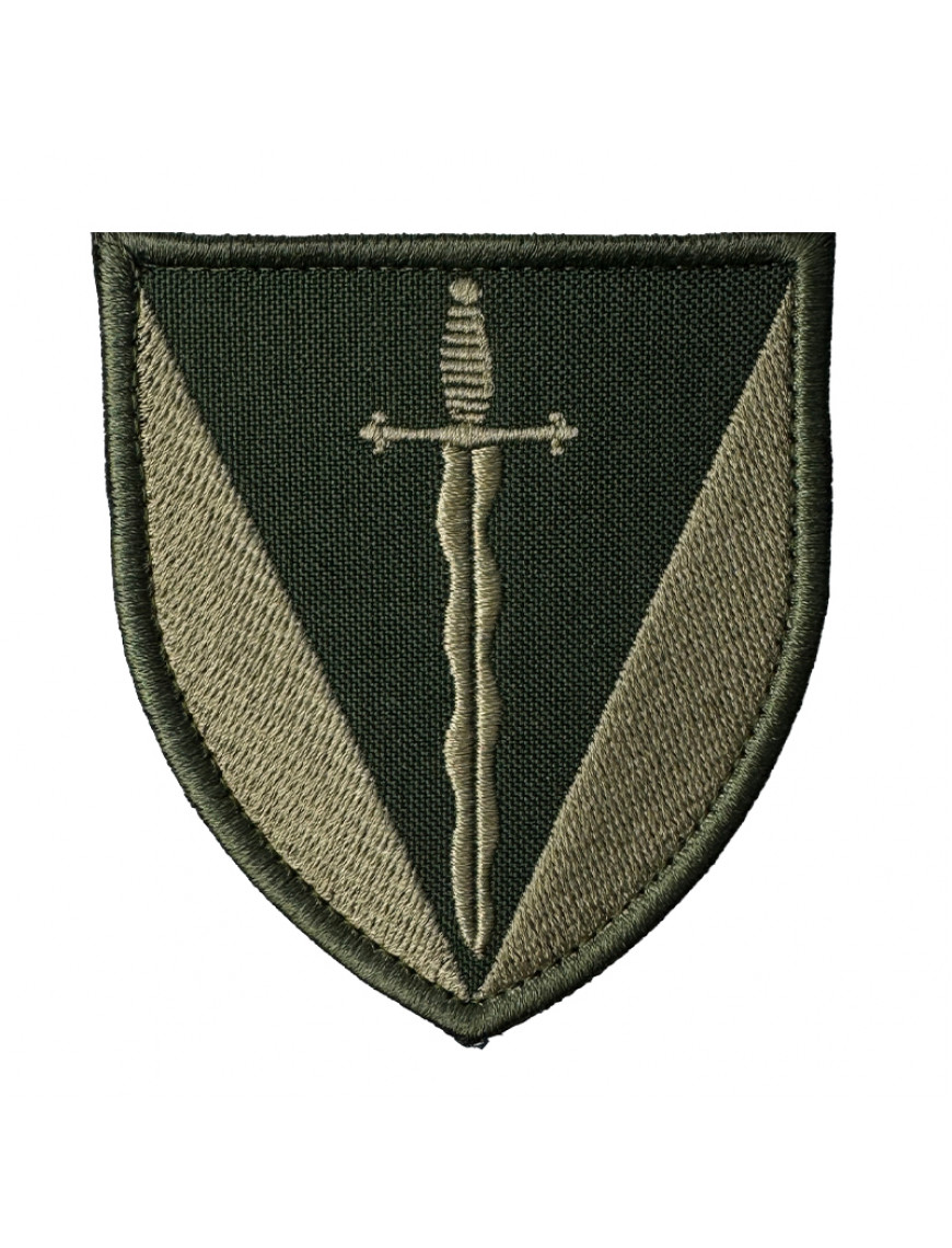 Нарукавний знак 210-й окремий штурмовий полк, захисний