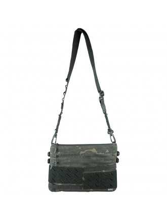 Сумка тактична RTG, Messenger Bag, COMPACT L, мультикам чорний
