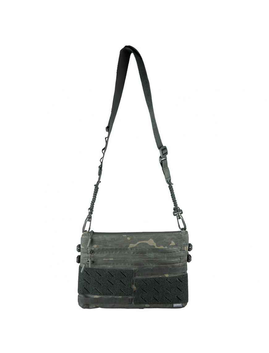 Сумка тактична RTG, Messenger Bag, COMPACT L, мультикам чорний