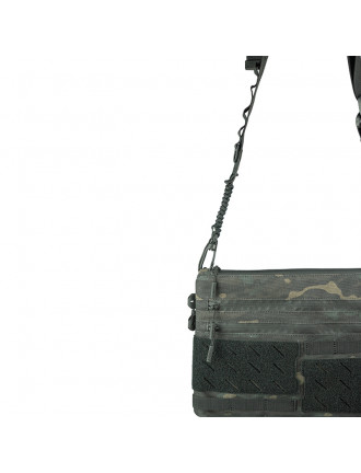 Сумка тактична RTG, Messenger Bag, COMPACT L, мультикам чорний