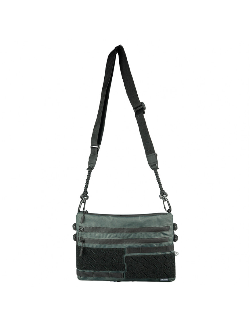 Сумка тактична RTG, Messenger Bag, COMPACT L, графіт