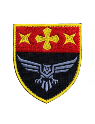 Нарукавний знак 39-й окремий батальйон безпілотних систем, колір
