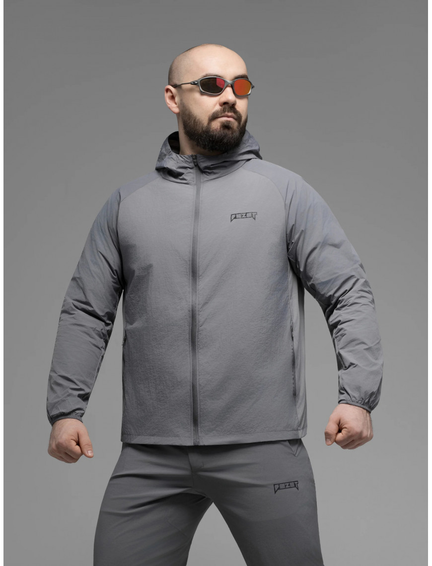 Вітрівка BEZET Solguard UV 100, сірий 