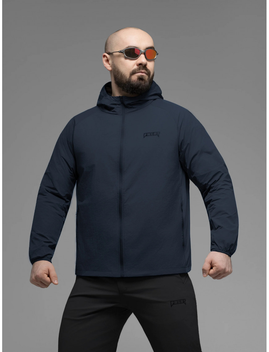 Вітрівка BEZET Solguard UV 100, синій