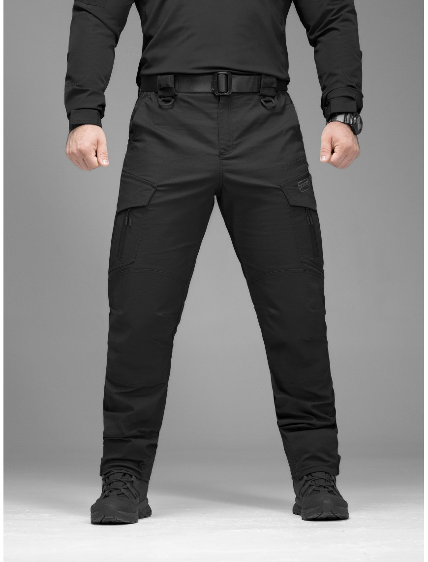 Штани тактичні BEZET Onyx, чорні