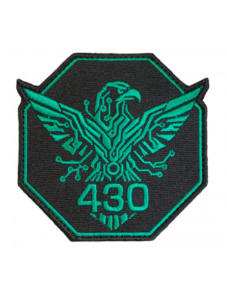 Нарукавний знак 430 окремиа бригада безпілотних систем, колір