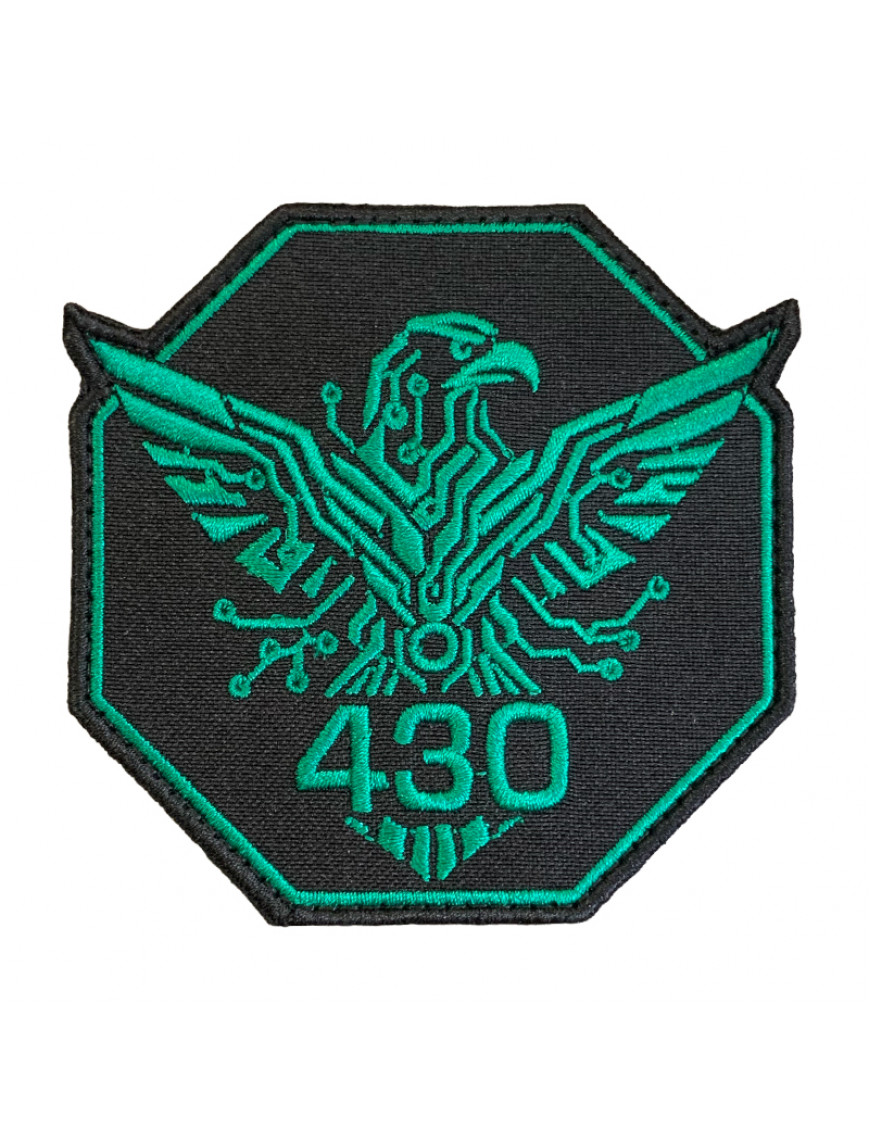 Нарукавний знак 430 окремиа бригада безпілотних систем, колір