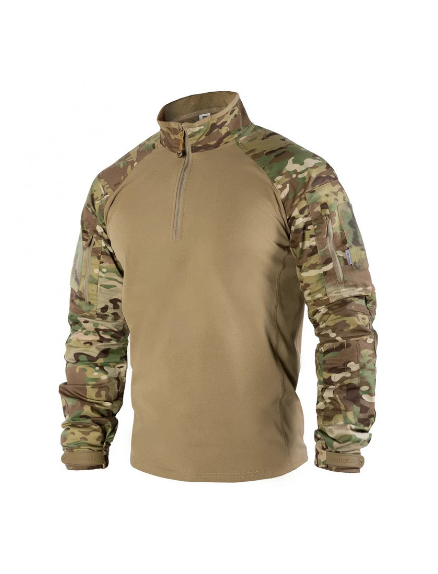 Сорочка бойова, Camotec, Raid Twill/Sorona MC/ Tan