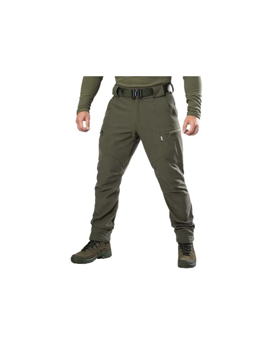 Штани Camotec Stalker SoftShell Vent 3.0 олива