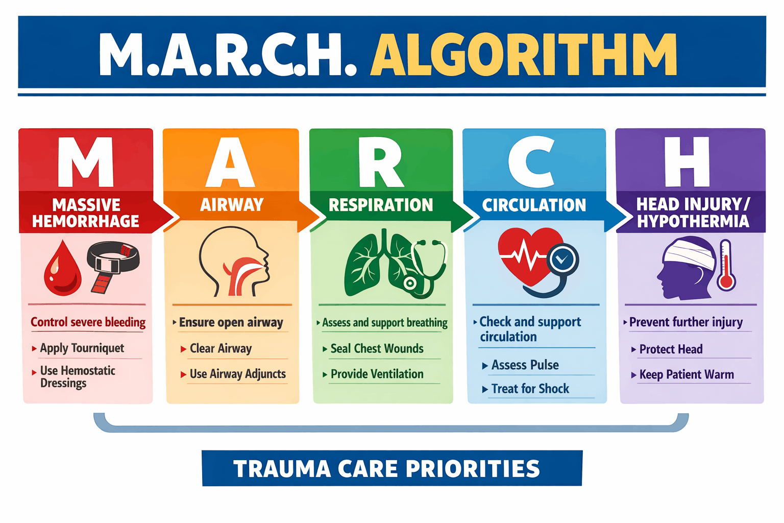M.A.R.C.H. алгоритм