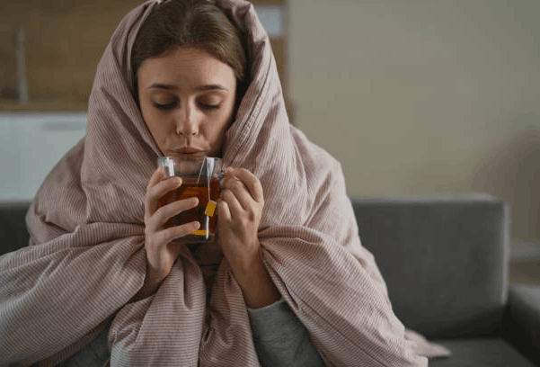 як зігрітися зсередини