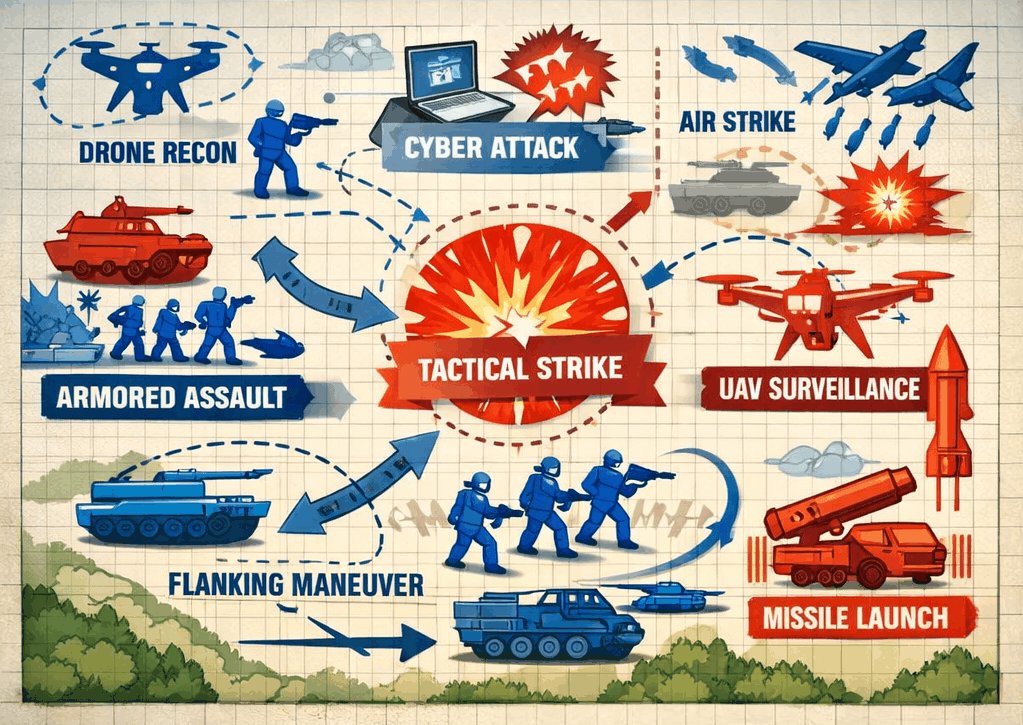 тактика що таке тактика