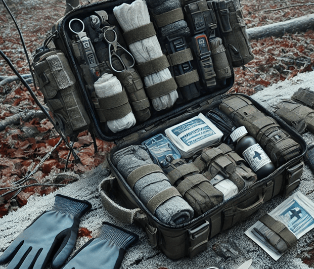 тактична аптечка склад вміст тактичної аптечки