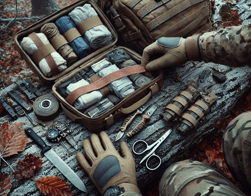 спорядження для тактичної медицини