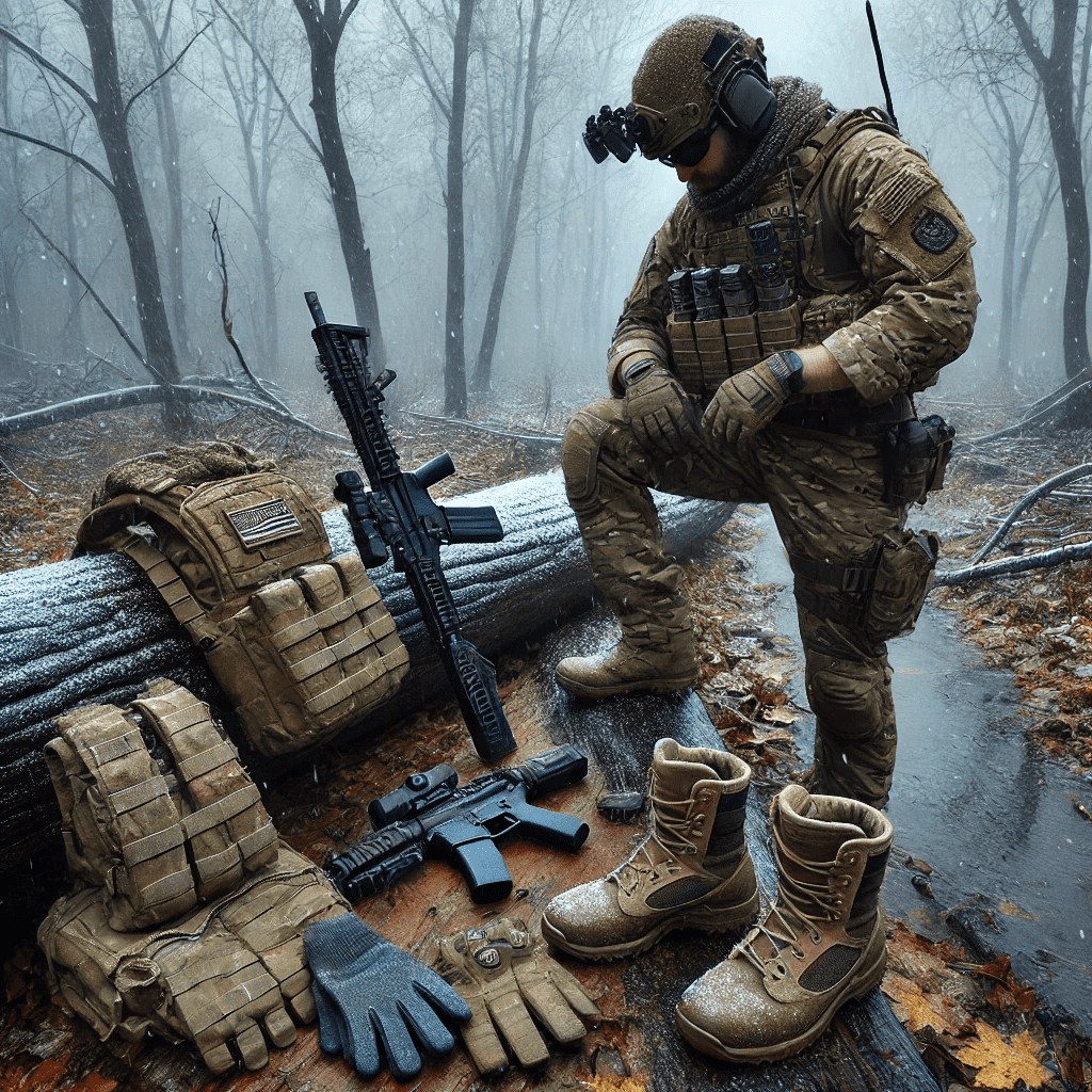 осінньо-зимове тактичне спорядження