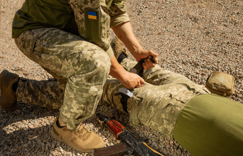 як користуватись турнікетом