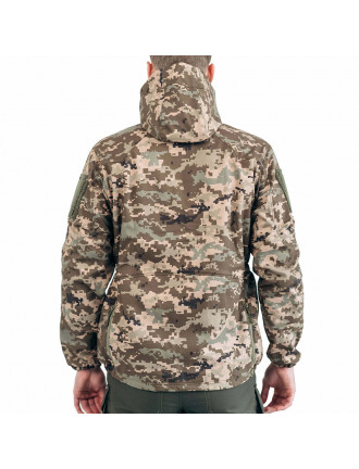 Softshell та мембрани куртки