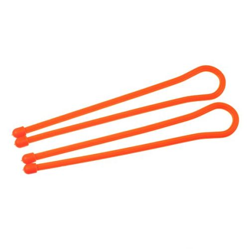 Хомут Nite Ize Gear Tie Reusable Rubber Twist Tie 12 quot, оранжевий, багаторазовий