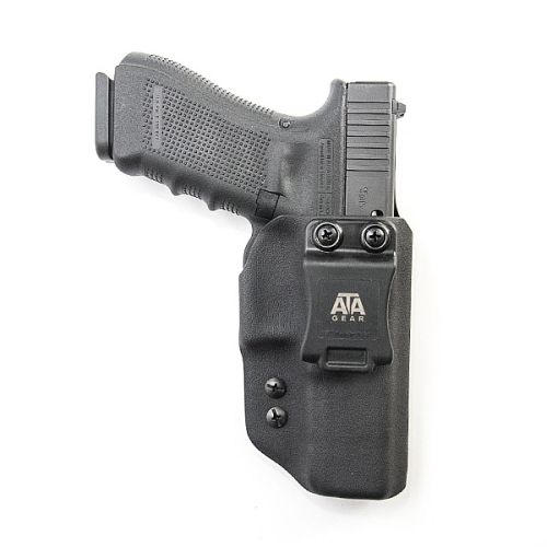 Кобура Glock 17/22 ATA-GEAR Fantom v.3, права, чорна
