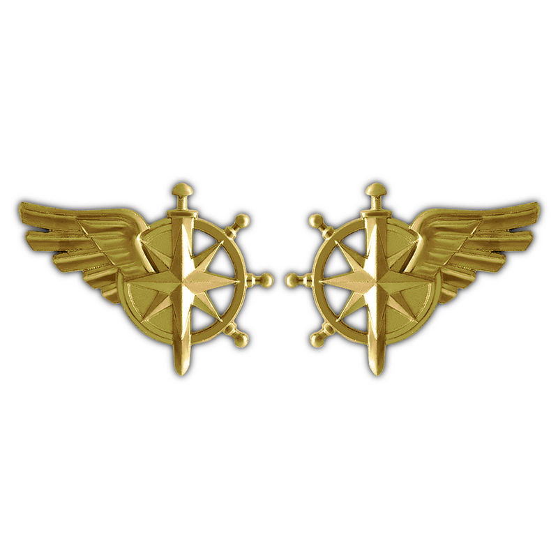 Емблема на комір "Служба військових сполучень" (2шт)