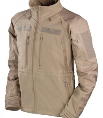 Куртка MIL-TEC PLUS Soft Shell, койот
