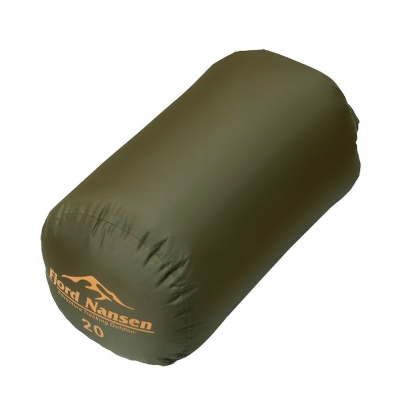 Мішок герметичний Fjord Nansen Extra Dry Bag, 20л, зелений