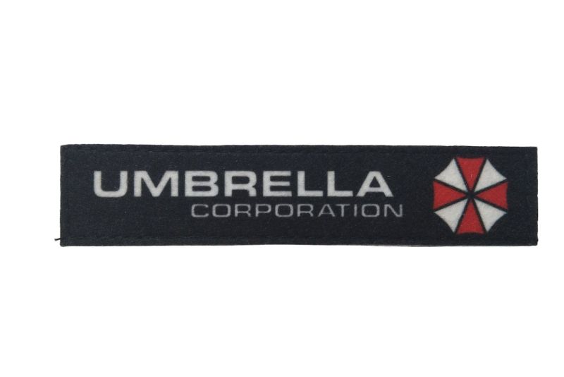 Патч  Корпорація Umbrella, сублімація на фетрі