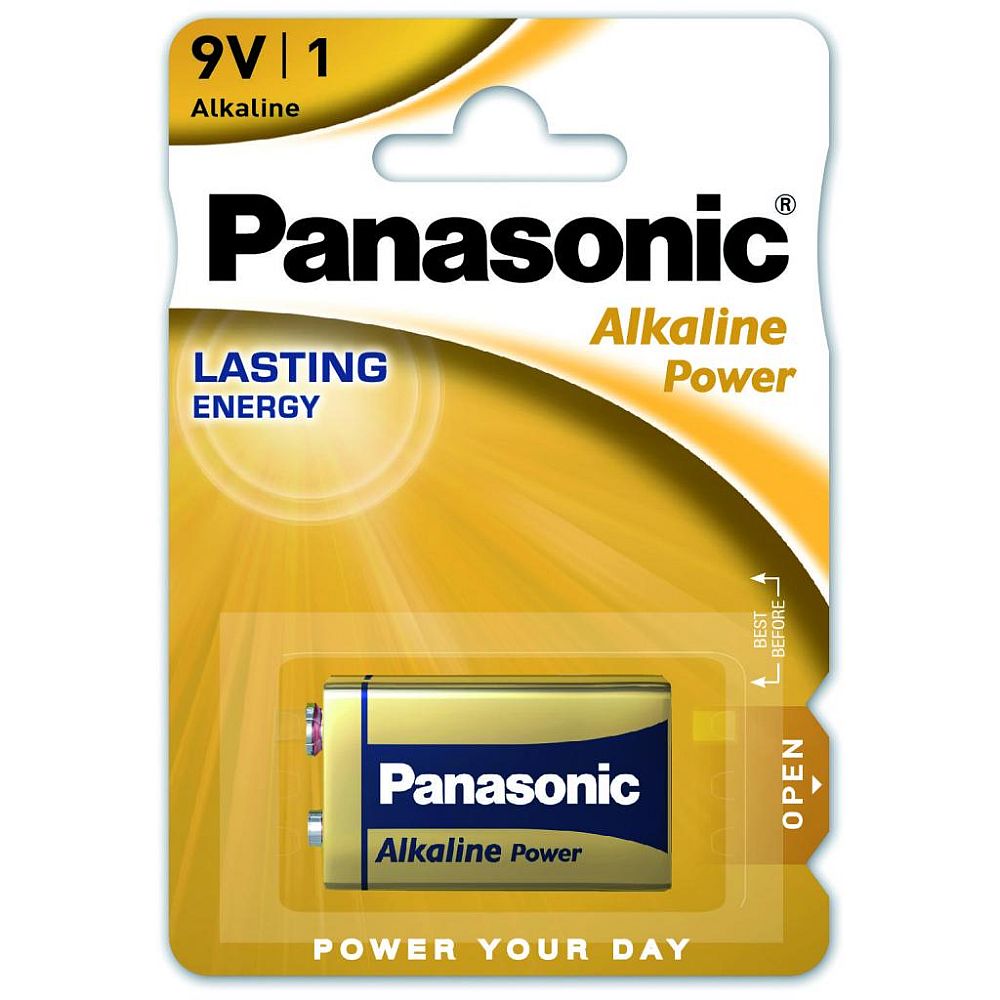 Батарейка Крона 9V Panasonic Alkaline