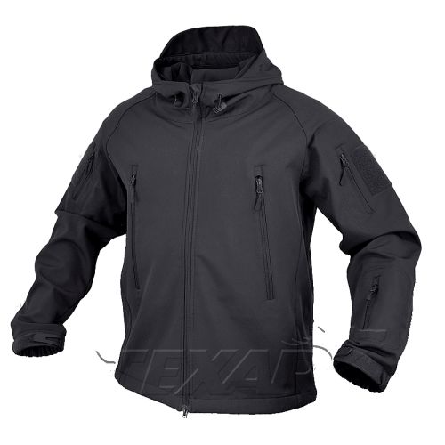 Куртка Texar Falcon SoftShell, чорна