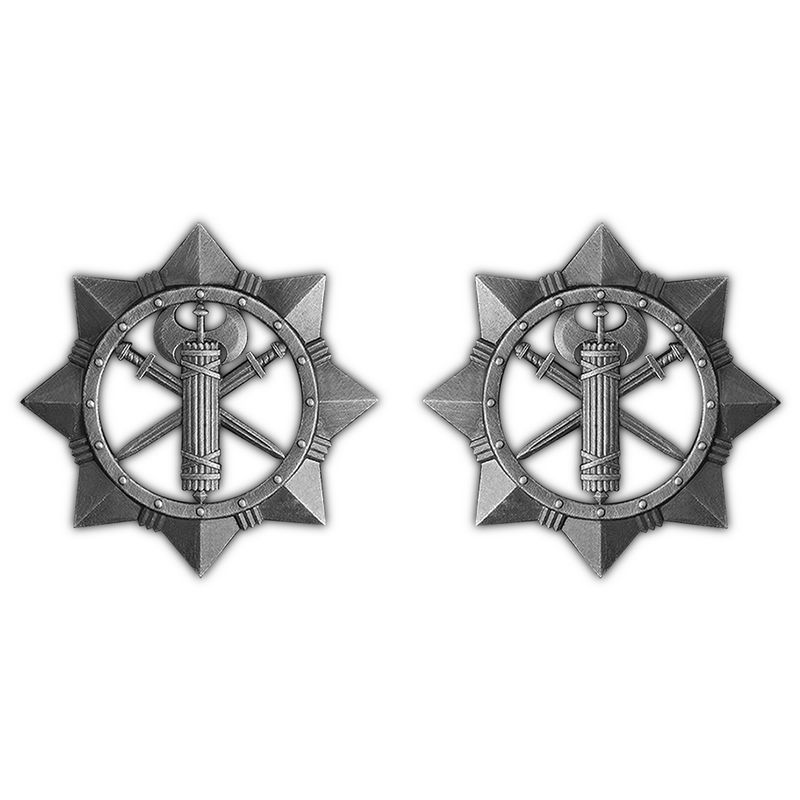 Емблема на комір "Військова служба правопорядку" (2шт) (стара версія)