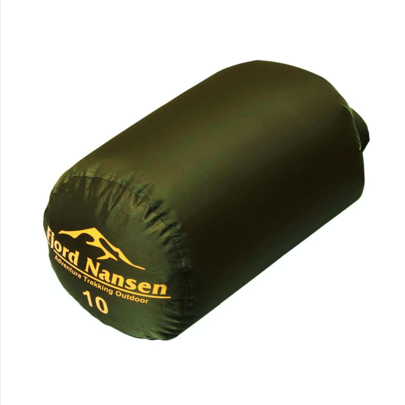 Мішок герметичний Fjord Nansen Extra Dry Bag , 10л, зелений