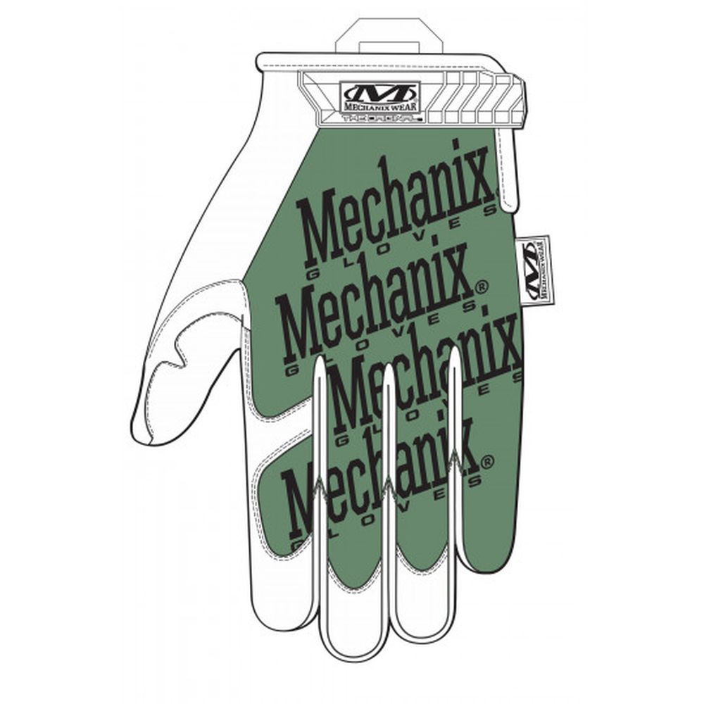 Рукавиці Mechanix Original, чорні