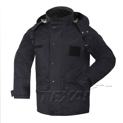 Куртка Texar Grom, чорна