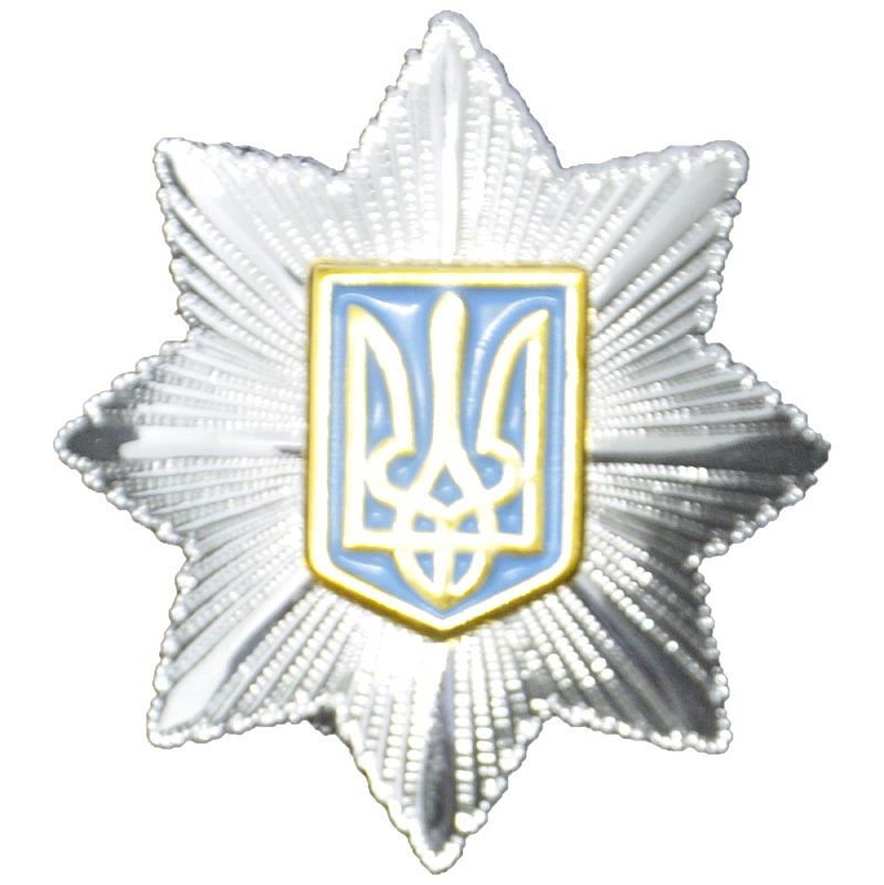 Кокарда поліції України, Т7