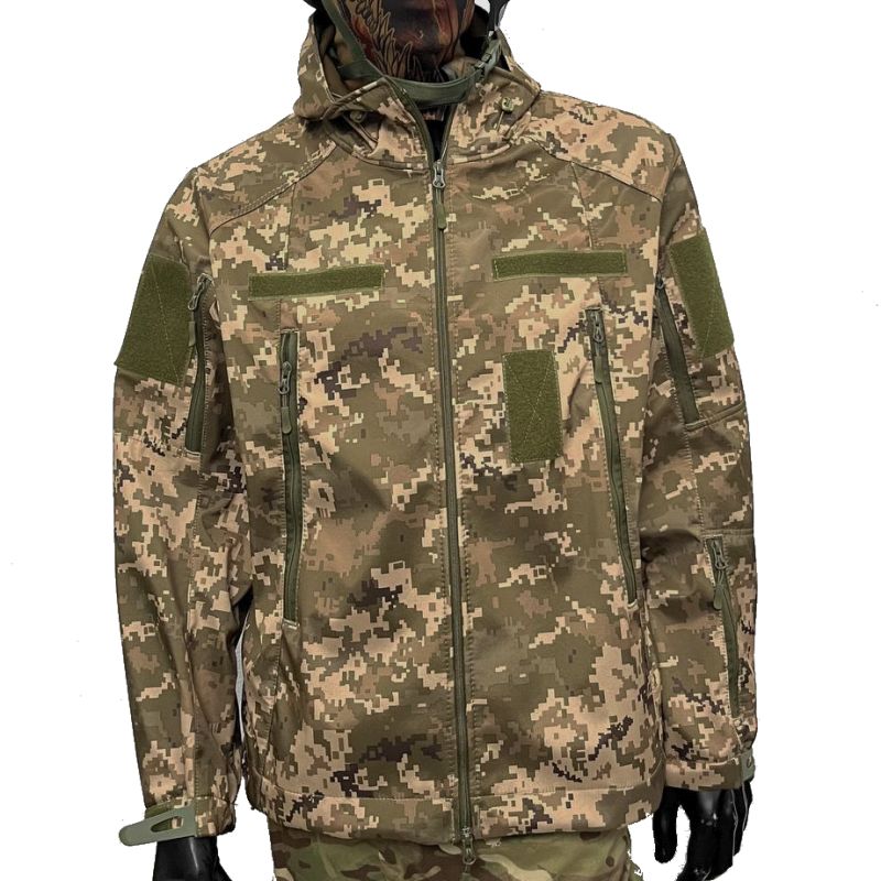 Куртка Soft Shell, Pilot Uniform, MM14