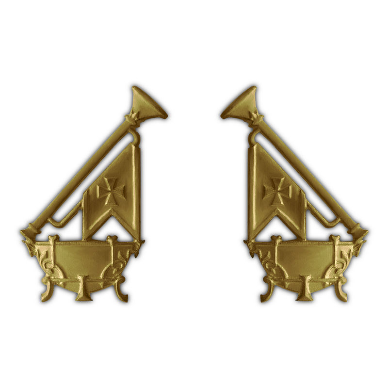 Емблема на комір "Військові диригенти і музиканти" (2шт)