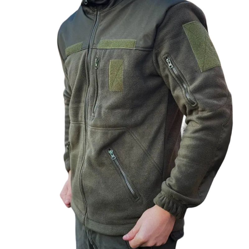 Куртка флісова, Pilot Uniform, олива