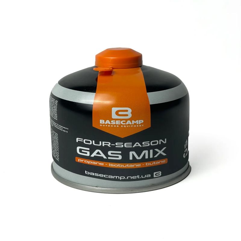Газовий балон BaseCamp 4 Season Gas, 230г