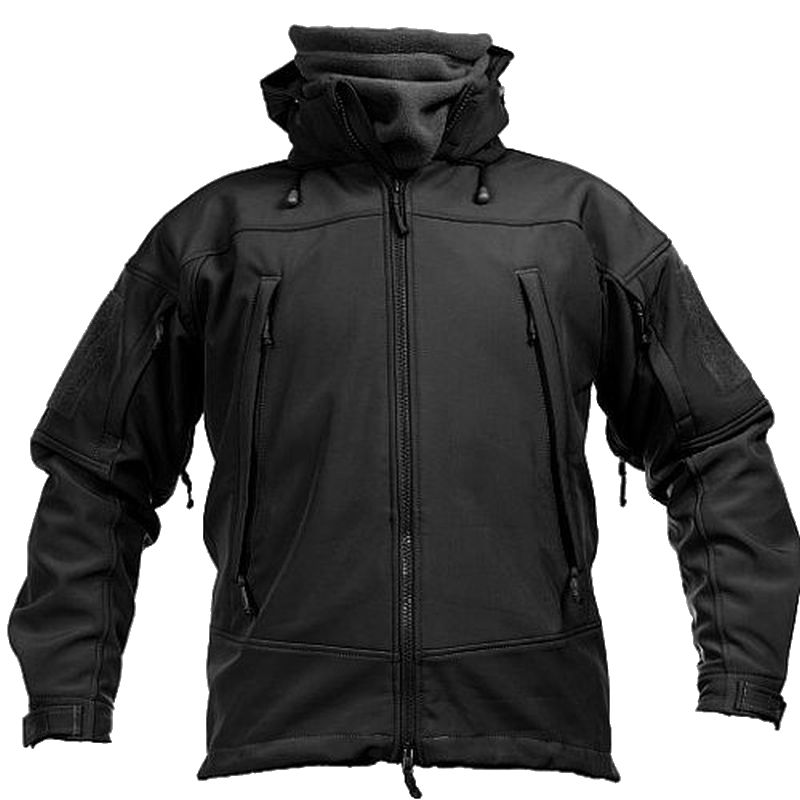 Куртка Fahrenheit Soft Shell, чорна