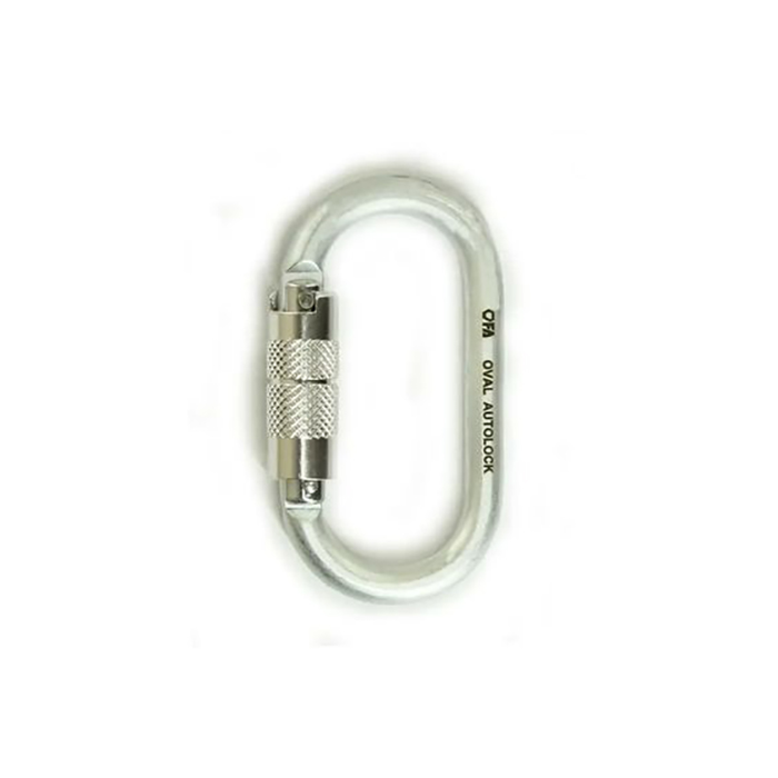 Карабін First Ascent  OVAL AUTOLOCK