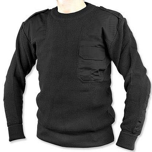 Пуловер MIL-TEC, поліакрил, чорний
