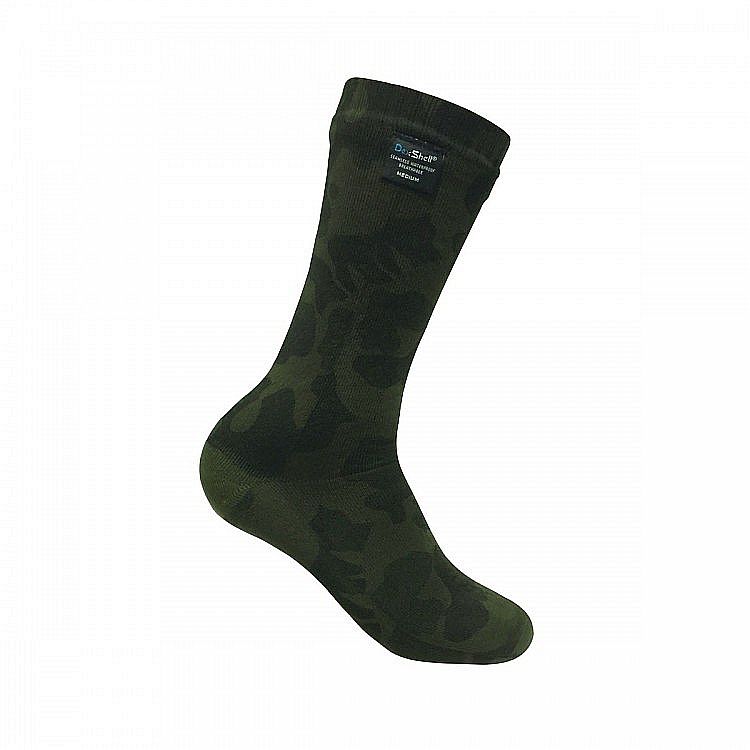 Шкарпетки DexShell Camouflage, водонепроникні