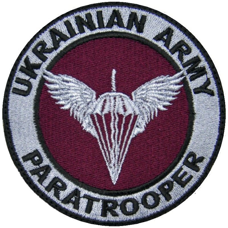 Патч UA Paratrooper