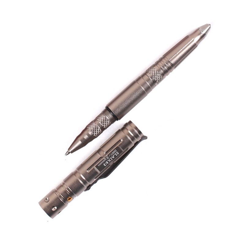 Ручка Laix B007.2-R, латунь з ліхтариком