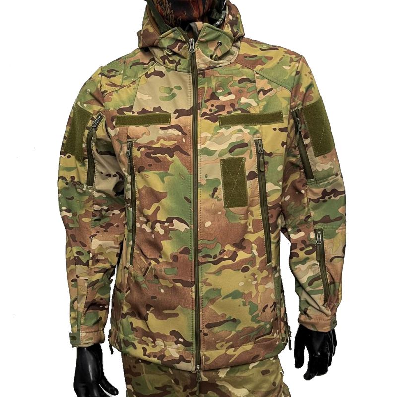 Куртка Soft Shell, Pilot Uniform, Мультикам