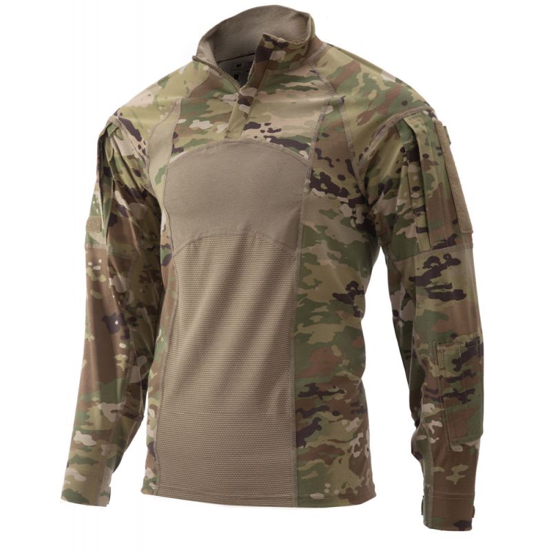 Сорочка тактична UBACS Massif US Army Combat Shirt, мультикам