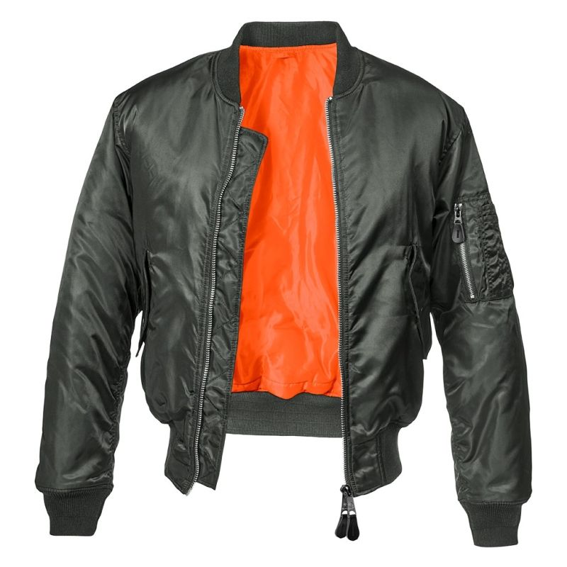 Куртка Brandit MA1, олива