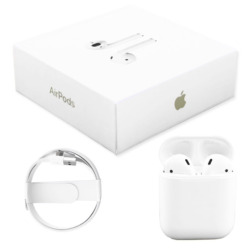 Bluetooth-навушники Apple AirPods 1602 5.0, репліка