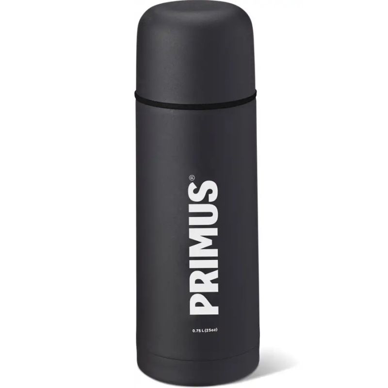 Термос 0.5л Primus Vacuum Bottle, чорний